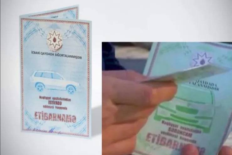 Azərbaycanda maşın sürmək üçün  etibarnamə ləğv olunur? - RƏSMİ CAVAB 