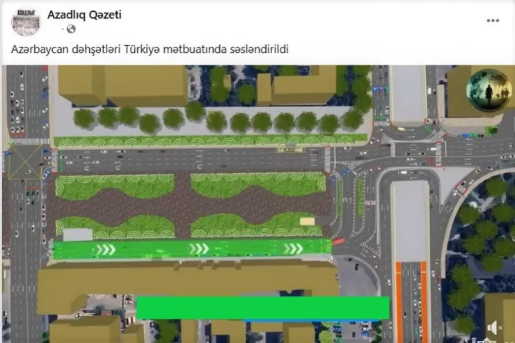 “Azadlıq qəzeti” erməni blogerin Azərbaycanla bağlı hazırladığı videonu “Türkiyə mediası yayıb” adı ilə verdi
