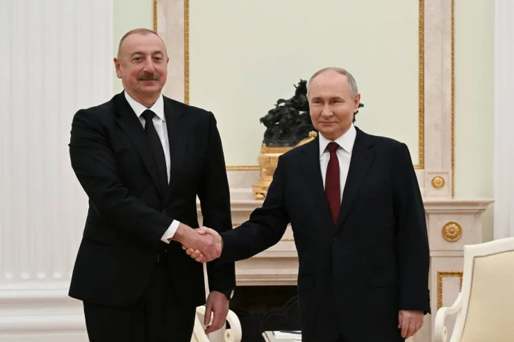 İlham Əliyev Putinlə Tacikistanda görüşəcək 