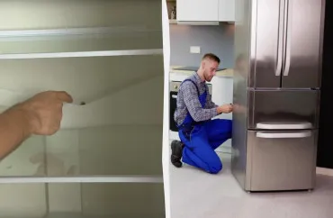 Soyuducunun arxa divarında olan kiçik dəlik nə üçündür? 