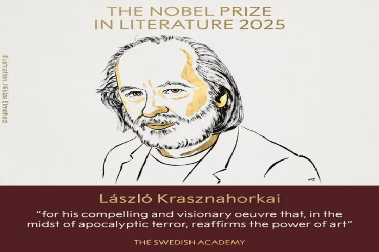 Ədəbiyyat üzrə Nobel mükafatı ona verildi