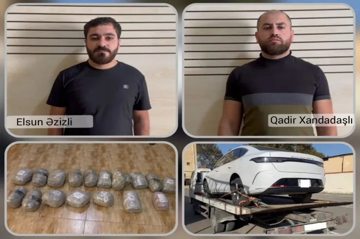 Azərbaycanda bu da oldu: evakuatorla narkotik daşıyanlar  HƏBS OLUNDU