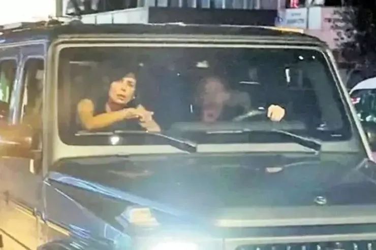 Sergen Yalçının maşınındakı qadınlardan birindən sensasiyalı paylaşım 