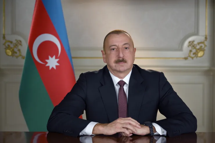 Prezident “Rebuild Karabakh” sərgisinin iştirakçılarına müraciət ünvanlayıb
