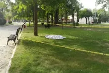 Xırdalanda DƏHŞƏT:  19 yaşlı oğlanı parkda öldürdülər