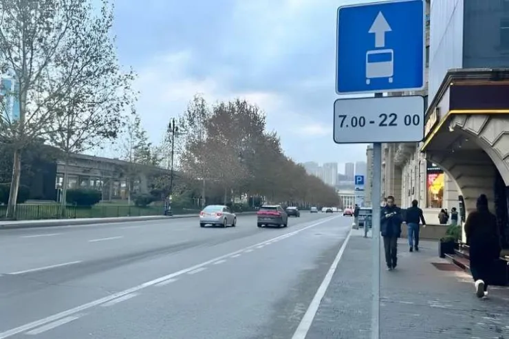 Daha 5 avtobus zolağında  minik avtomobilləri CƏRİMƏLƏNMƏYƏCƏK 