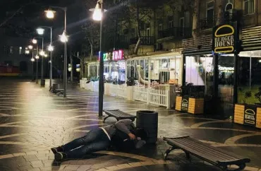 Bakıda məmur sərxoş...