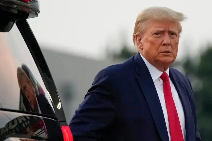 Donald Tramp, ABŞ Prezidenti