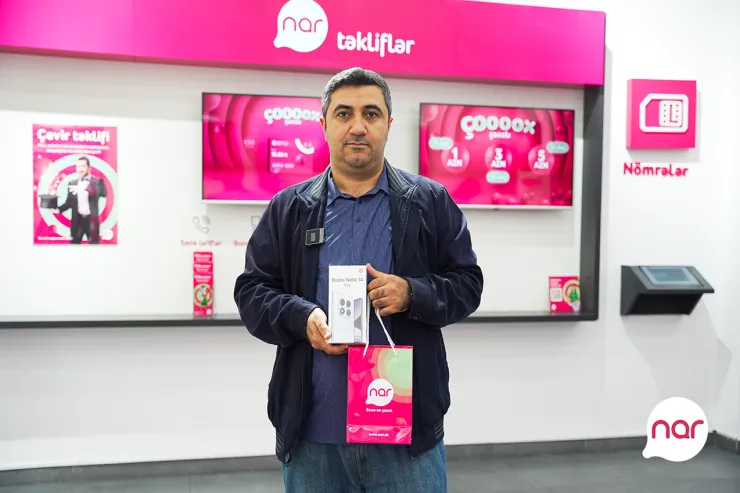 “Nar” “Çoox Şanslı” lotereyasının ilk qaliblərini elan etdi!