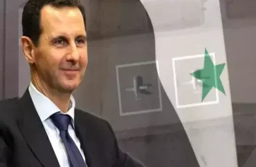 Bəşər Əsədin QAÇIŞ...
