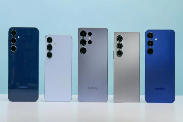 2025-ci ilin  ən yaxşı   Samsung smartfonları - 7 möhtəşəm model 