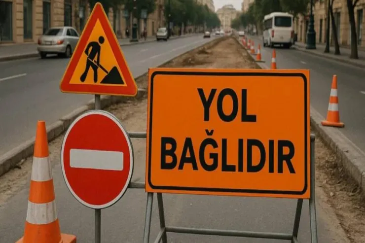 Bakıda bu yol tam BAĞLANIR 