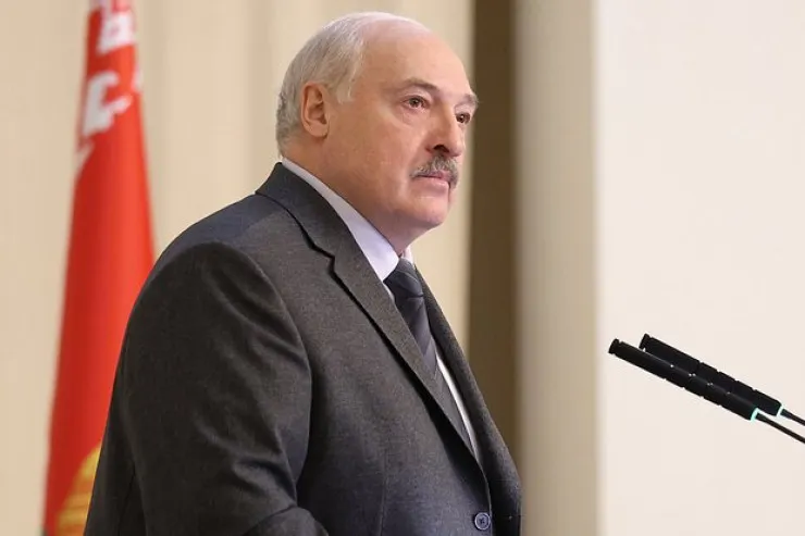 Lukaşenkonun halı pisləşdi 