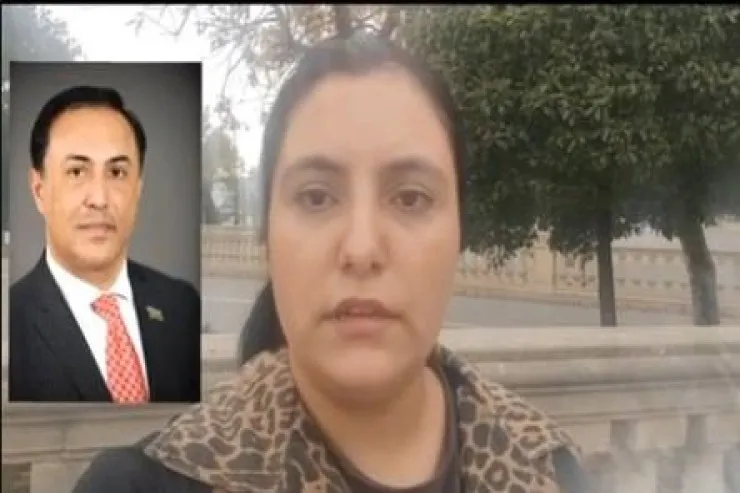"Atam mənə sahib çıxmır" - Elman Nəsirov qızının VİDEOSUNDAN DANIŞDI
