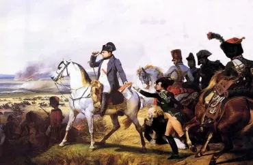 Napoleonun ordusunu ruslar...
