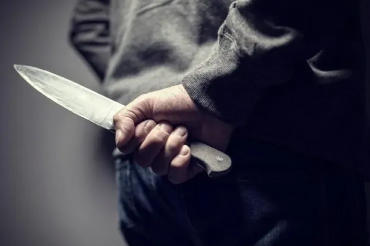 Tovuzda kafedə orta yaşlı kişi bıçaqlandı