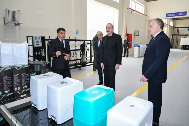 Prezident Sabirabadda   - YENİLƏNİB