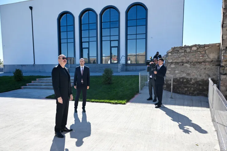 Prezident Cəbrayılda açılış etdi   - YENİLƏNİB