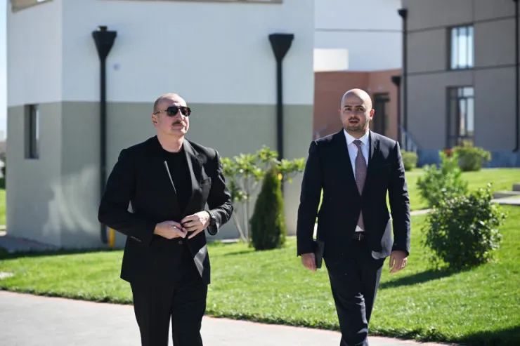 Prezident Cəbrayılda açılış etdi   - YENİLƏNİB