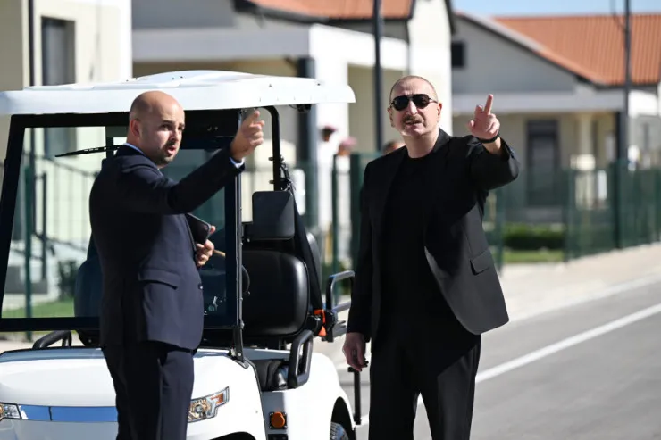 Prezident Cəbrayılda açılış etdi   - YENİLƏNİB