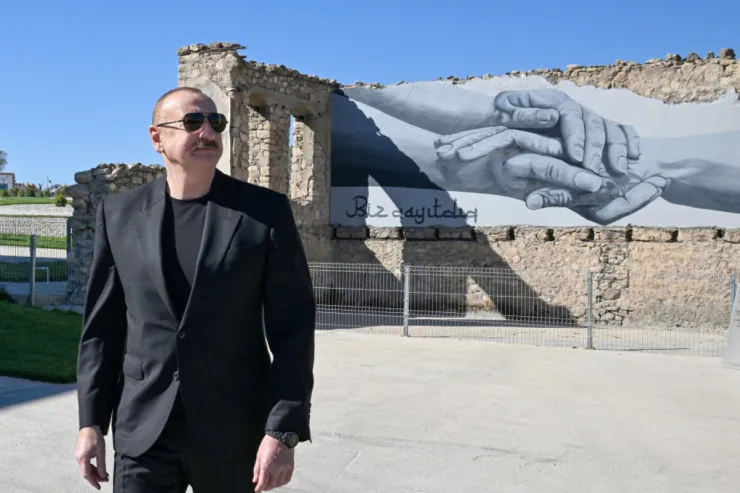 Prezident Cəbrayılda açılış etdi   - YENİLƏNİB