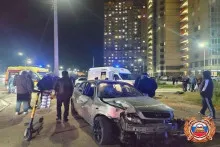 Azərbaycanlı sürücü ikisi polis olmaqla, 4 nəfəri əzdi