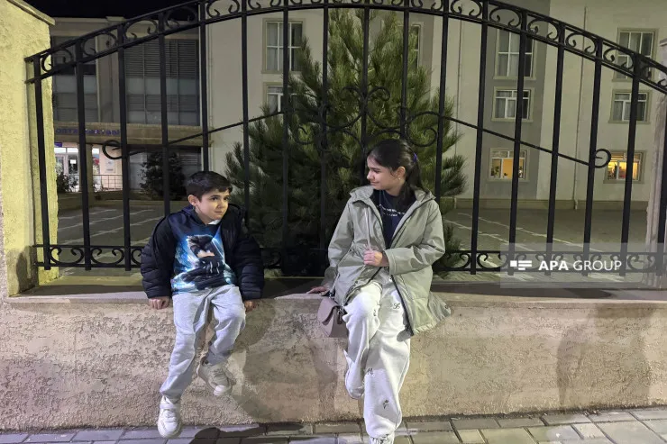 Ağdamın Xıdırlı kəndinə növbəti köç karvanı yola salındı