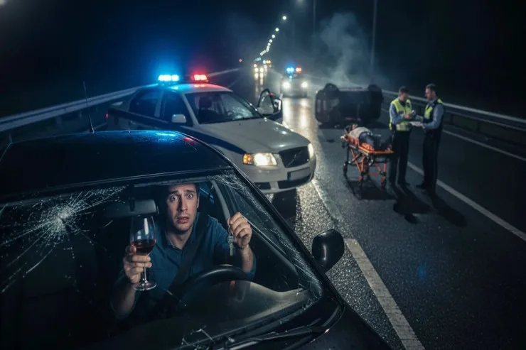 Araq içəndən nə qədər sonra maşın sürsəniz,  cərimələnməzsiniz? - DƏQİQ VAXT