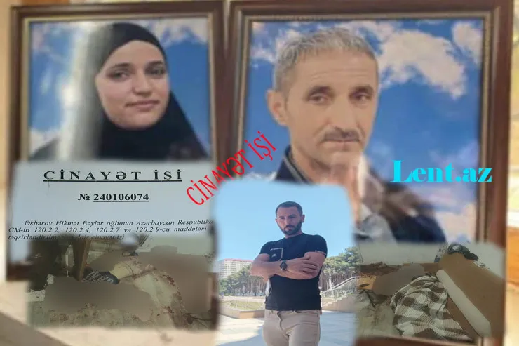 Bakıda kişi hicaba görə  arvadını və qayınatasını öldürdü - TƏFƏRRÜATLAR  - VİDEO