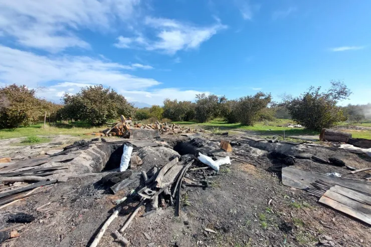 Polis Oğuzda qanunsuz kömür quyuları  aşkarladı