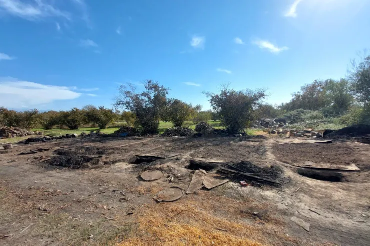 Polis Oğuzda qanunsuz kömür quyuları  aşkarladı