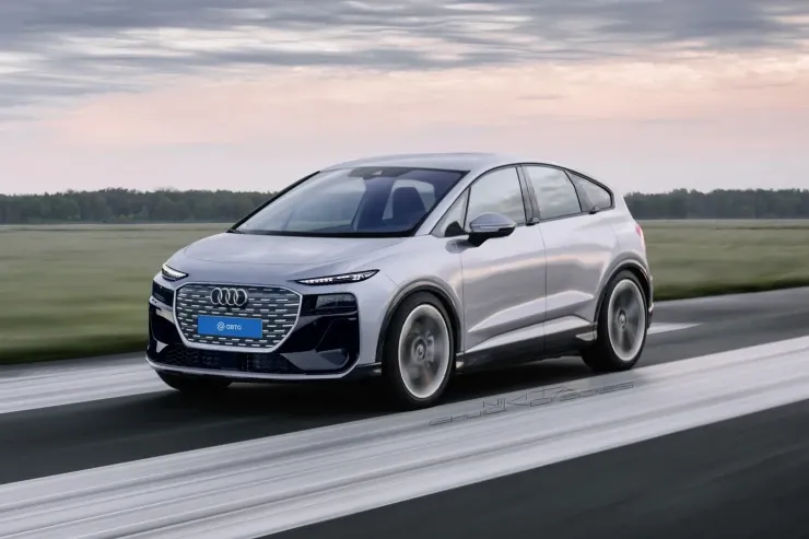 Yeni Audi A2:  İlk FOTOLAR