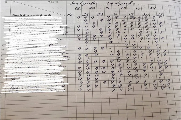 Bakı məktəbində şagirdlər 1 aydır dərsə getmirlər - Fotofakt 2 Bakı məktəbində şagirdlər 1 aydır dərsə getmirlər - FOTOFAKT