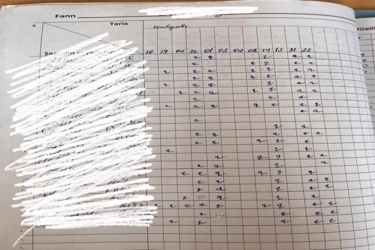 Bakı məktəbində şagirdlər 1 aydır dərsə getmirlər - Fotofakt 3 Bakı məktəbində şagirdlər 1 aydır dərsə getmirlər - FOTOFAKT