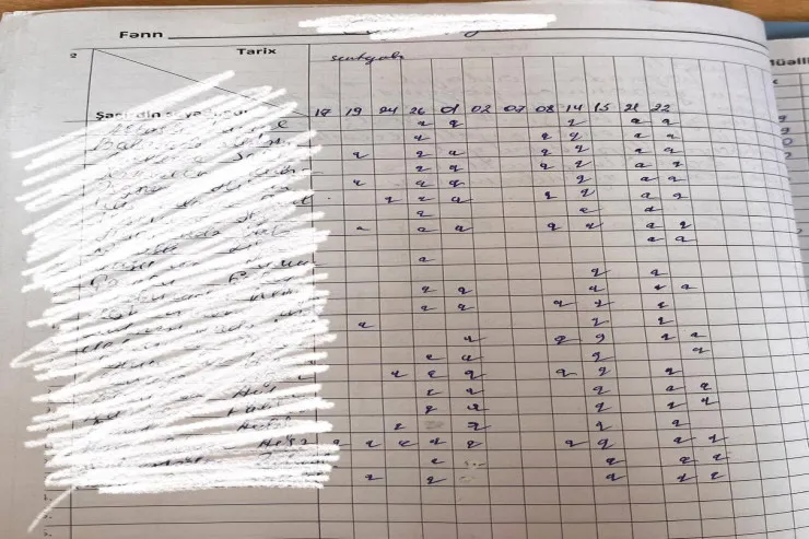 Bakı məktəbində şagirdlər 1 aydır dərsə getmirlər - FOTOFAKT  - YENİLƏNİB