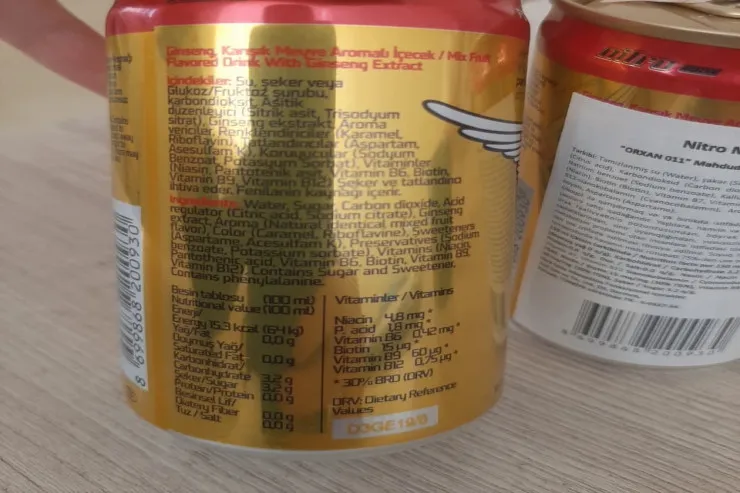 Bu enerji içkiləri məhv ediləcək:  tərkibində dərman  varmış - FOTO