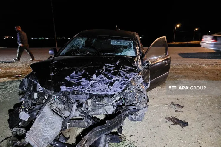 Şirvanda ağır qəzada  bir nəfər öldü, 2 nəfər yaralandı