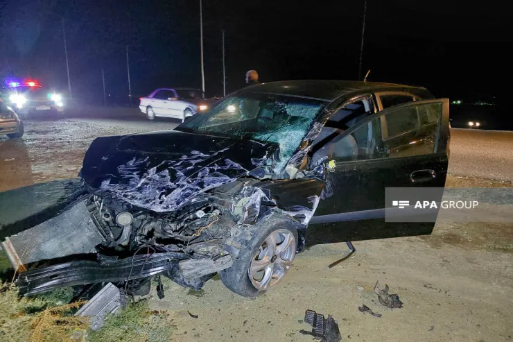 Şirvanda ağır qəzada  bir nəfər öldü, 2 nəfər yaralandı