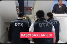 DTX Balakən icra hakimiyyətində əməliyyat keçirir, başçı saxlanıldı