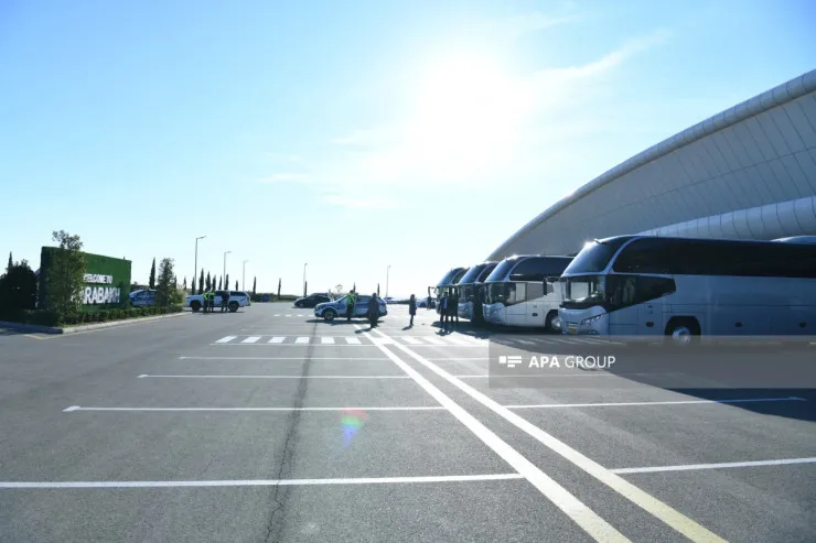 Diplomatlar  Cəbrayıl və Zəngilana getdi - VİDEO