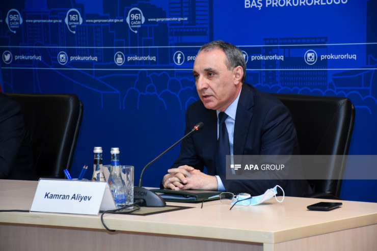 Baş prokuror Yasamalda vətəndaşları qəbul edəcək