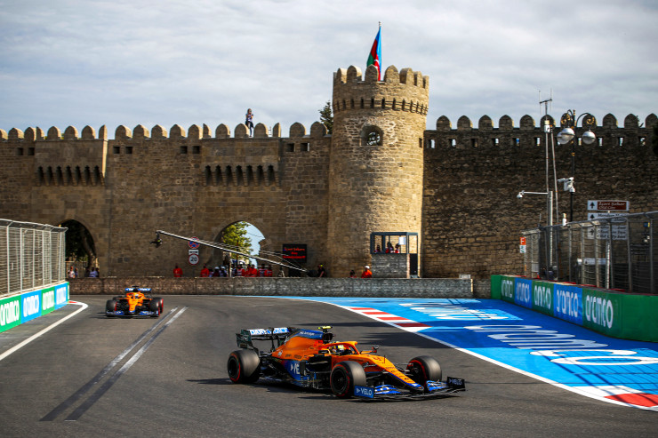 "Formula 1"ə görə bu yollarda hərəkət qismən məhdudlaşdırılır 
