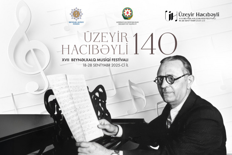 Üzeyir Hacıbəyli ilə bağlı daha bir beynəlxalq festival keçirilir