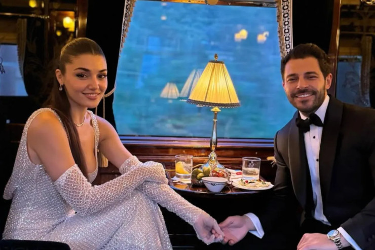 Hande Erçel ve Hakan Sabancı ayrıldı  - Keçmiş qaynana ilk dəfə danışdı