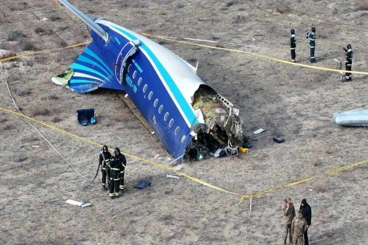 Rusiya XİN AZAL təyyarəsinin qəzaya uğraması ilə bağlı sığorta ödənişlərinə dair  məlumat yaydı
