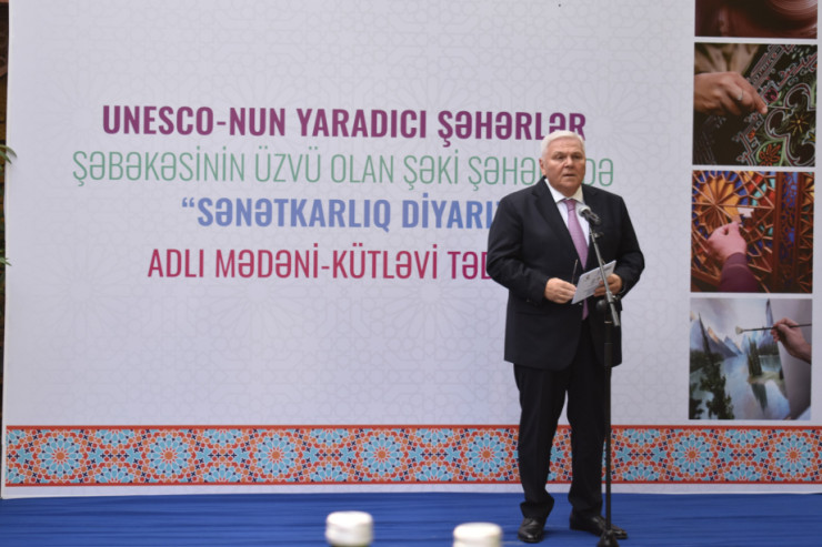 “ABAD”çı sənətkarlar Şəkiyə toplaşdılar