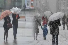 Hava kəskin dəyişəcək, güclü leysan və sulu qar  yağacaq - XƏBƏRDARLIQ 