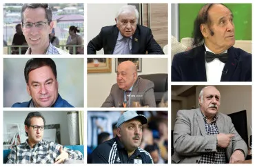 Sənət adamları bu...