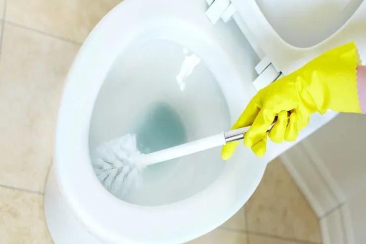 Bunu unitazın divarlarına çiləyin  - Bu ləkələrdən qurtulun 