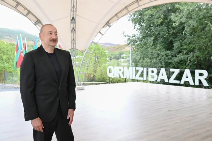 İlham Əliyev, Azərbaycan Prezidenti